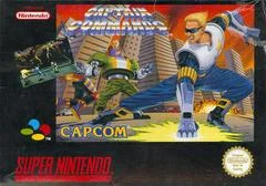 Carátula de Captain Commando