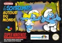 Carátula de The Smurfs Travel The World