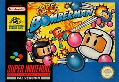 Carátula de Super Bomberman