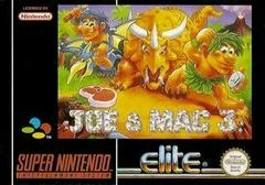 Carátula de Joe & Mac 3