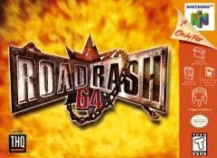 Carátula de Road Rash