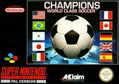 Carátula de Champions World Class Soccer