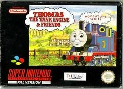 Carátula de Thomas the Tank Engine and Friends