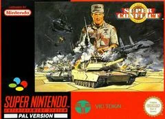 Carátula de Super Conflict