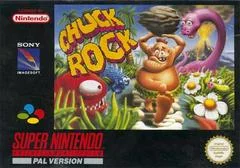 Carátula de Chuck Rock