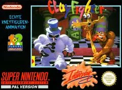 Carátula de ClayFighter