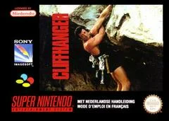 Carátula de Cliffhanger