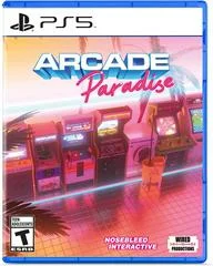 Carátula de Arcade Paradise