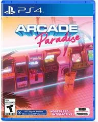 Carátula de Arcade Paradise
