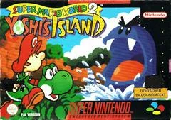 Carátula de Super Mario World 2 Yoshi's Island