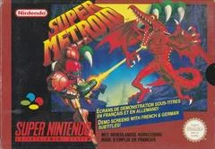 Carátula de Super Metroid