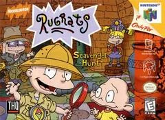 Carátula de Rugrats Scavenger Hunt