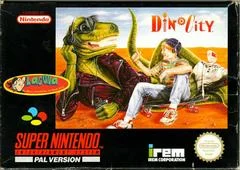 Carátula de Dino City