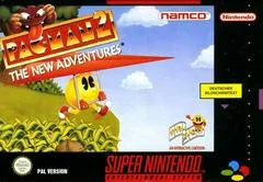 Carátula de Pac-Man 2 The New Adventures