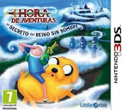 Carátula de Adventure Time: The Secret of the Nameless Kingdom