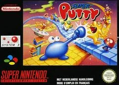 Carátula de Super Putty
