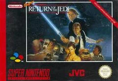 Carátula de Super Star Wars Return of the Jedi