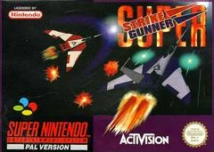 Carátula de Super Strike Gunner
