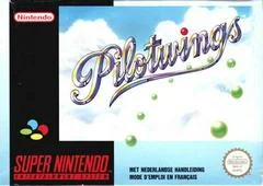 Carátula de Pilotwings