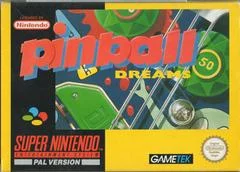 Carátula de Pinball Dreams