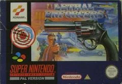 Carátula de Lethal Enforcers