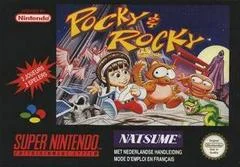 Carátula de Pocky & Rocky