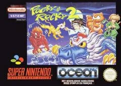 Carátula de Pocky and Rocky 2