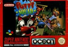 Carátula de Putty Squad
