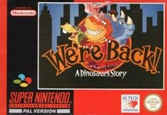 Carátula de We're Back A Dinosaur Story