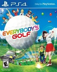 Carátula de Everybody's Golf