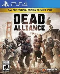 Carátula de Dead Alliance