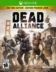 Carátula de Dead Alliance