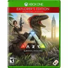 Carátula de Ark Survival Evolved [Explorer's Edition]