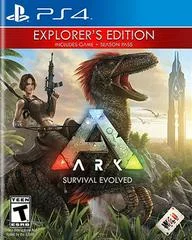 Carátula de Ark Survival Evolved [Explorer's Edition]