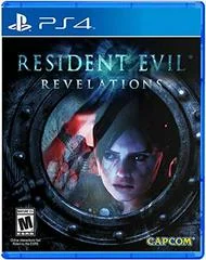 Carátula de Resident Evil Revelations