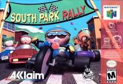 Carátula de South Park Rally
