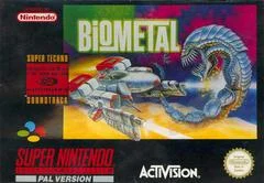 Carátula de Biometal