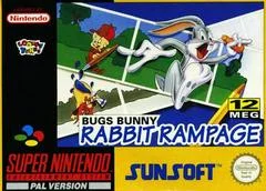 Carátula de Bugs Bunny Rabbit Rampage