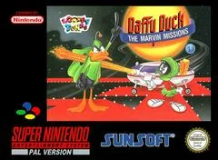 Carátula de Daffy Duck Marvin Missions