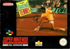 Carátula de David Crane's Amazing Tennis