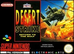 Carátula de Desert Strike Return to the Gulf