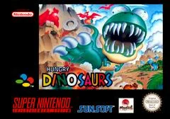 Carátula de Hungry Dinosaurs