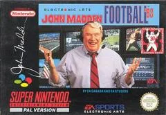 Carátula de John Madden Football '93
