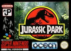 Carátula de Jurassic Park