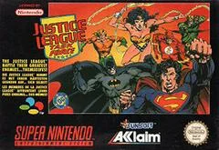 Carátula de Justice League Task Force