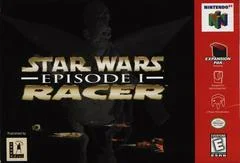 Carátula de Star Wars Episode I Racer