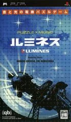 Carátula de Lumines
