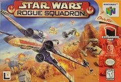Carátula de Star Wars Rogue Squadron