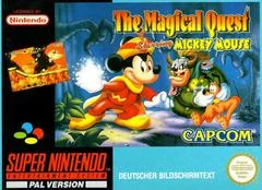 Carátula de Magical Quest Starring Mickey Mouse