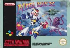 Carátula de Mega Man X